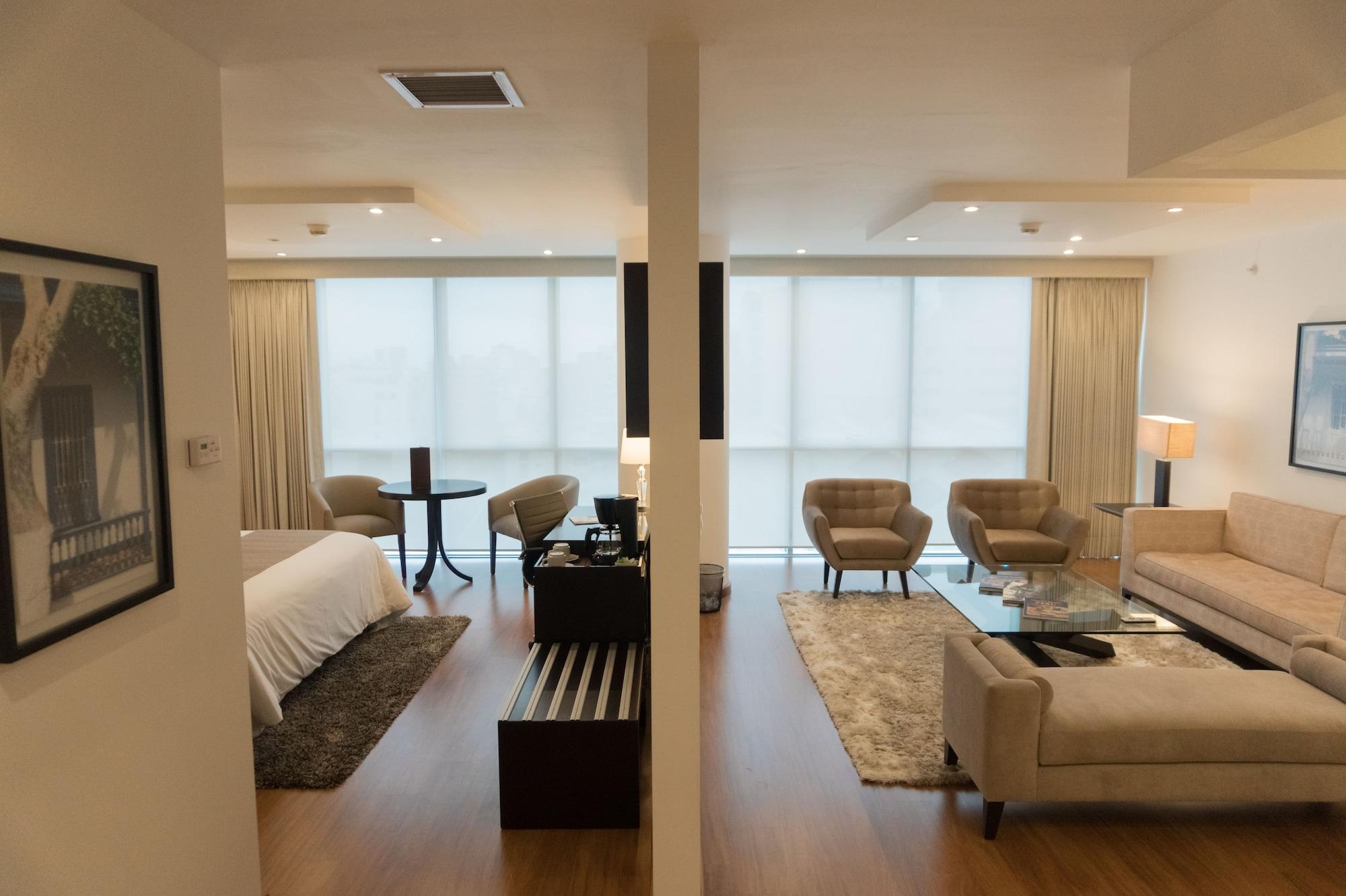 Jose Antonio Deluxe Hotell Lima Exteriör bild
