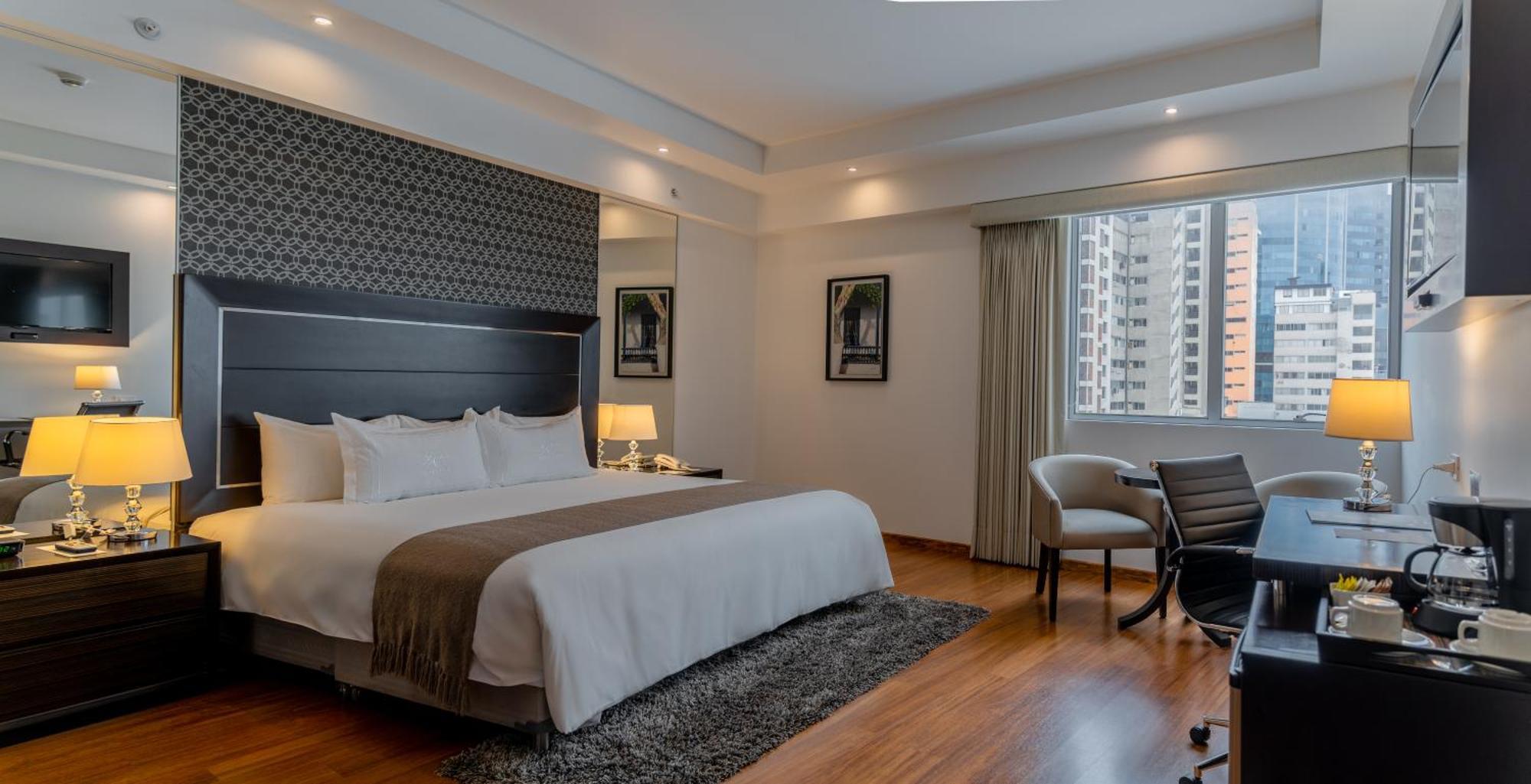 Jose Antonio Deluxe Hotell Lima Exteriör bild