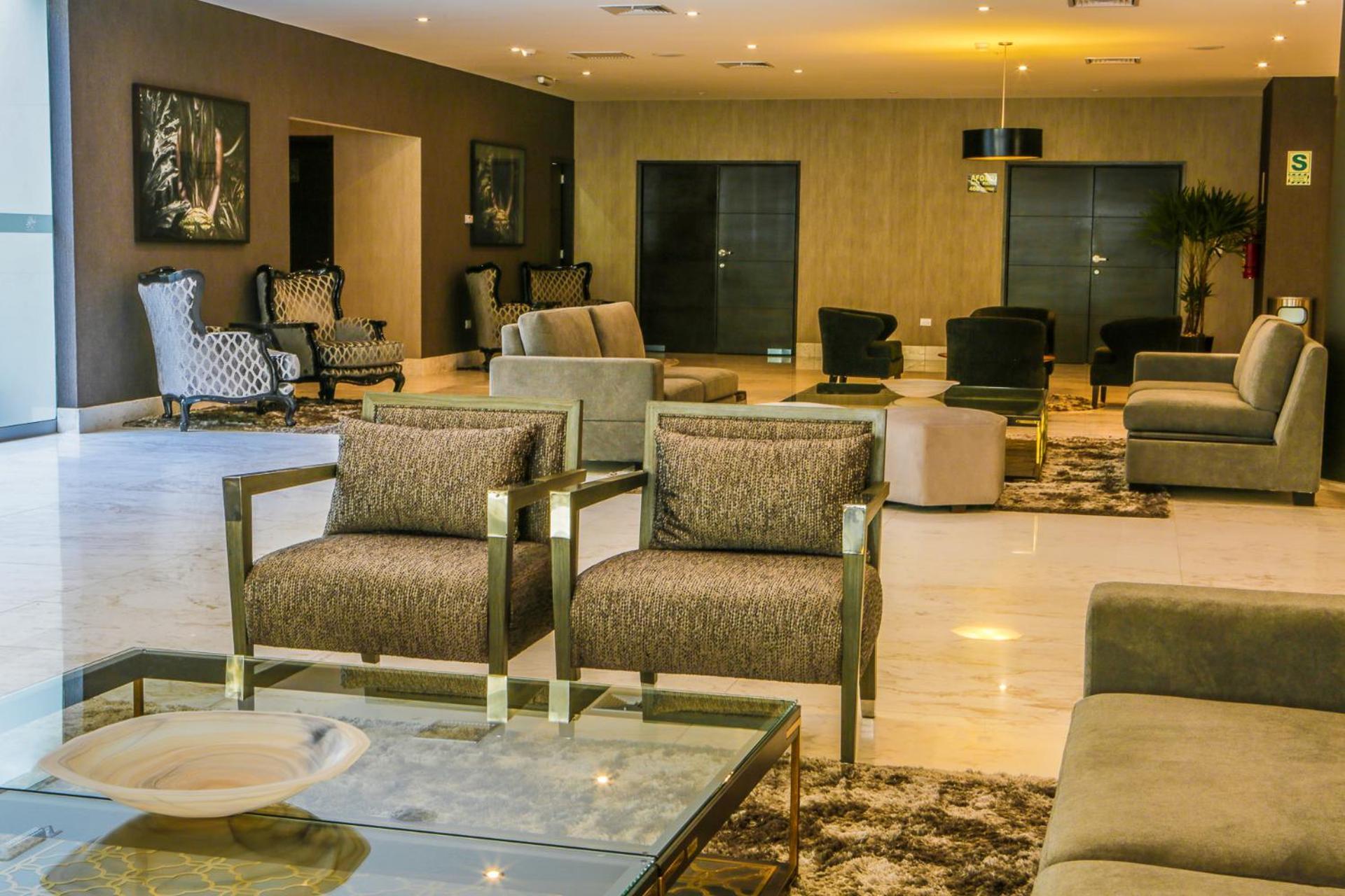 Jose Antonio Deluxe Hotell Lima Exteriör bild