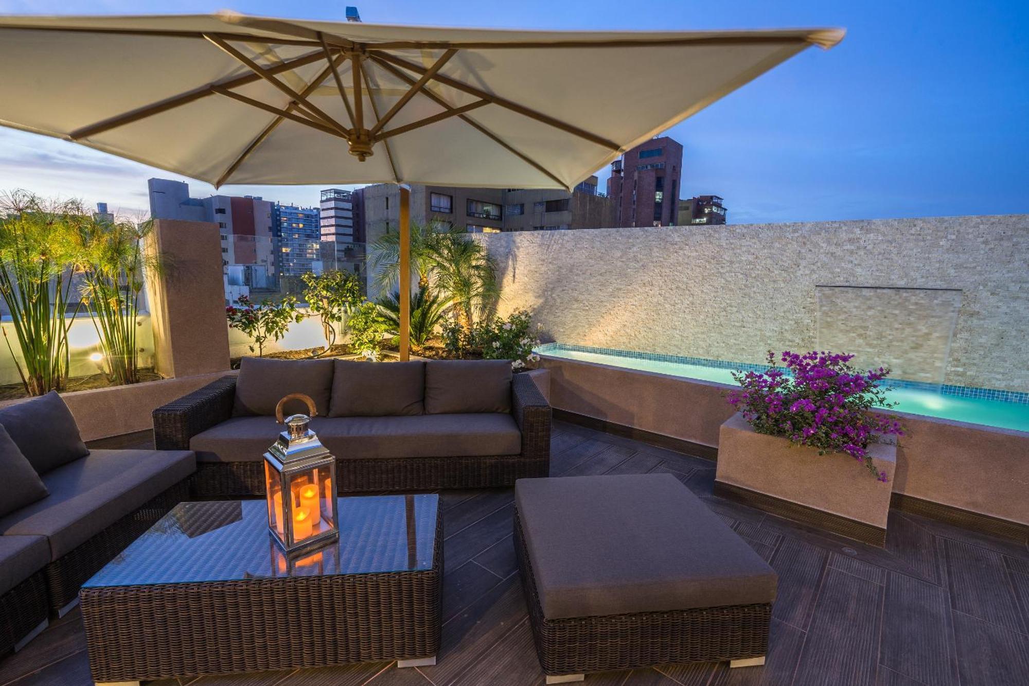 Jose Antonio Deluxe Hotell Lima Exteriör bild