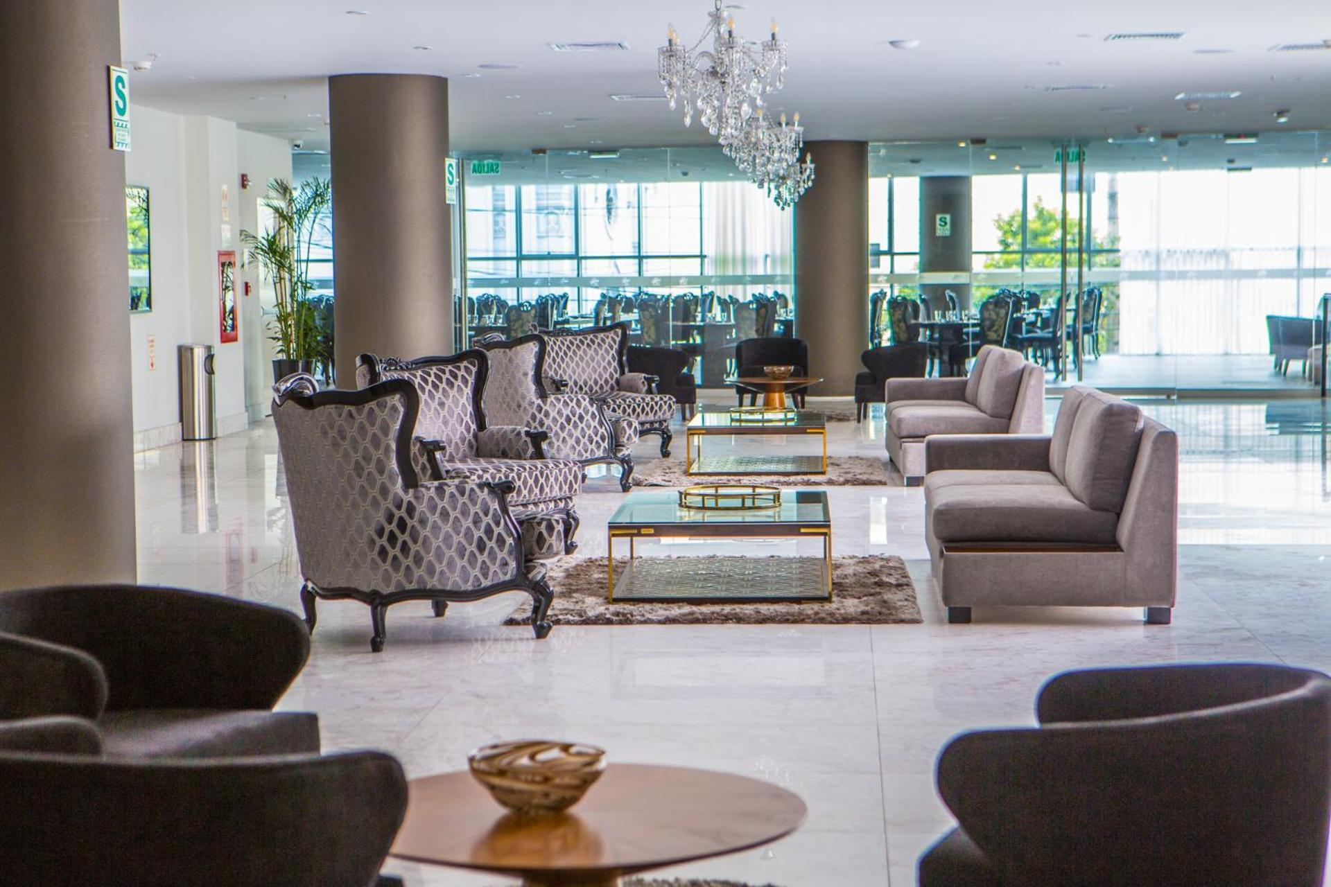 Jose Antonio Deluxe Hotell Lima Exteriör bild